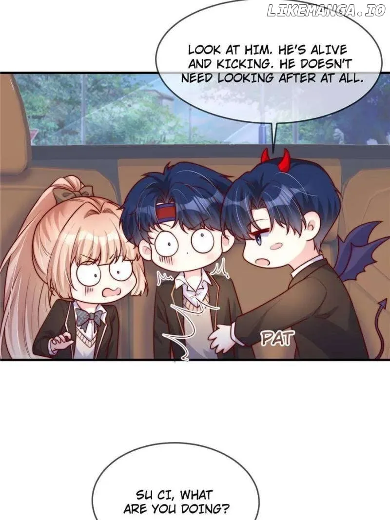 Becoming the Treasured Pet of Five Big Shots Chapter 136 page 24