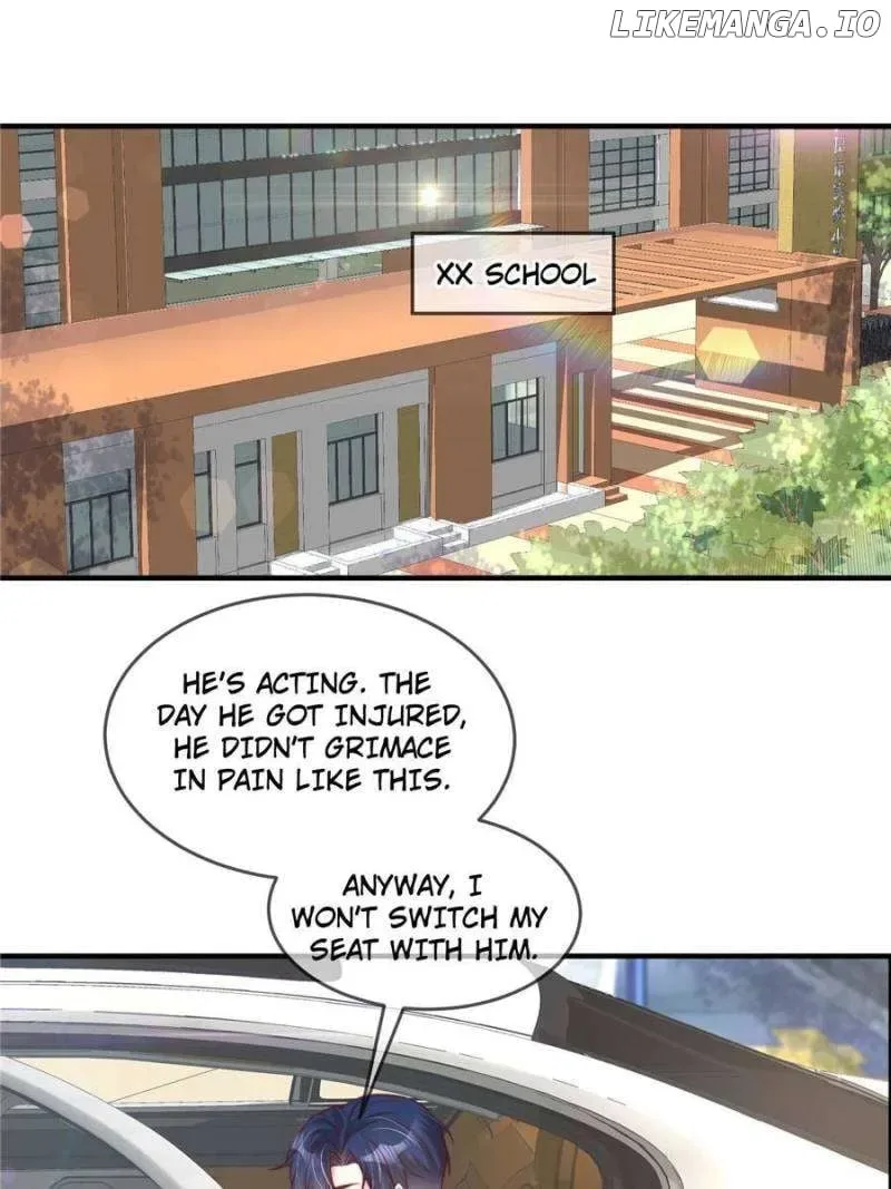 Becoming the Treasured Pet of Five Big Shots Chapter 136 page 26