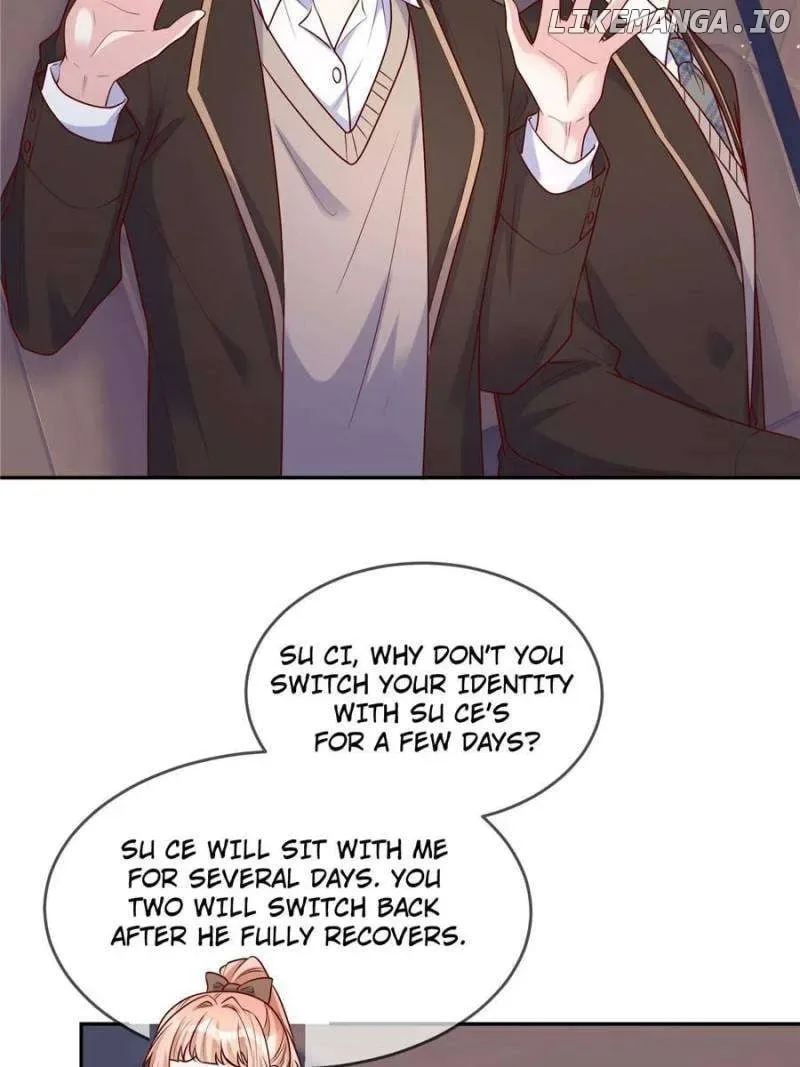 Becoming the Treasured Pet of Five Big Shots Chapter 136 page 19