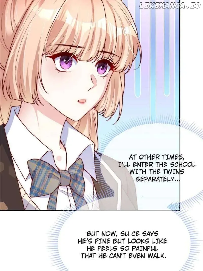 Becoming the Treasured Pet of Five Big Shots Chapter 136 page 29