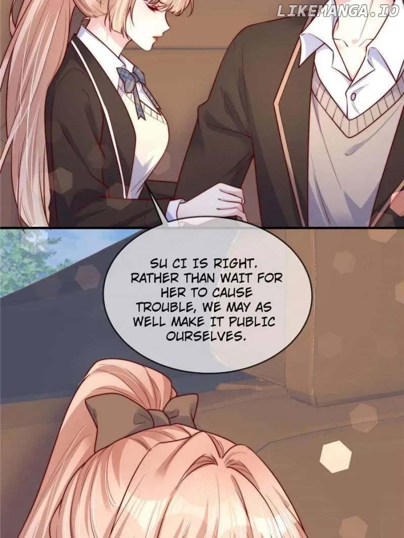 Becoming the Treasured Pet of Five Big Shots Chapter 136 page 32