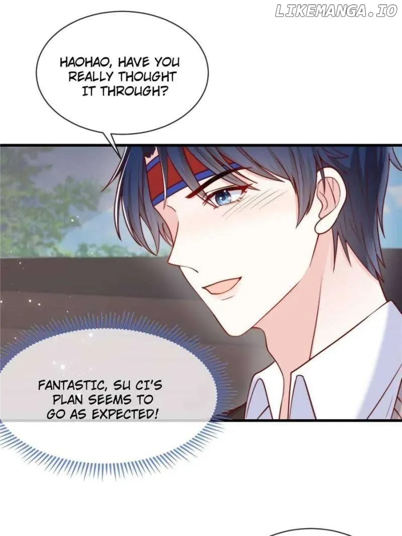 Becoming the Treasured Pet of Five Big Shots Chapter 136 page 34