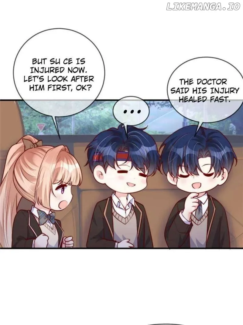 Becoming the Treasured Pet of Five Big Shots Chapter 136 page 23