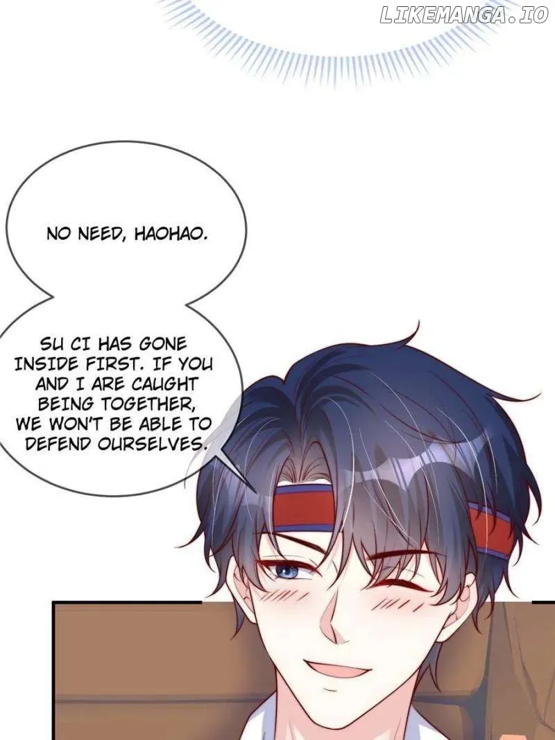 Becoming the Treasured Pet of Five Big Shots Chapter 136 page 30