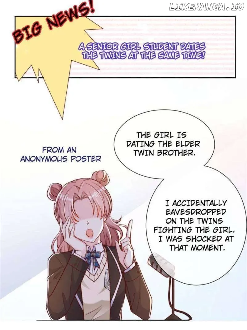 Becoming the Treasured Pet of Five Big Shots Chapter 137 page 19