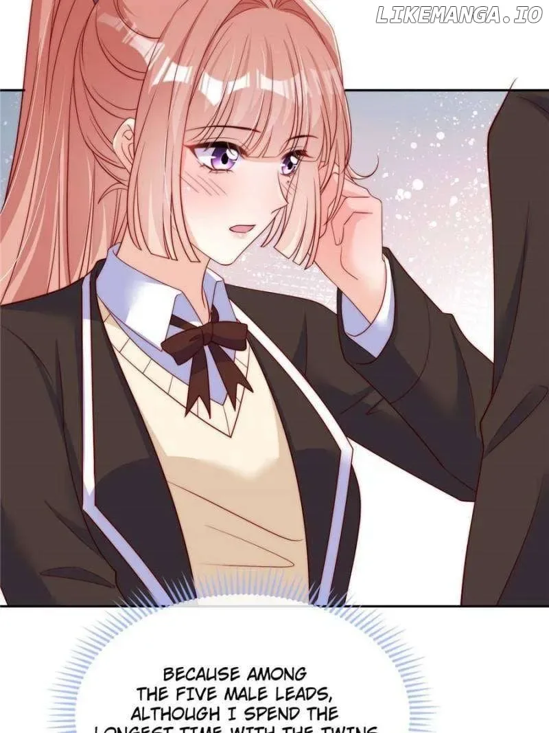Becoming the Treasured Pet of Five Big Shots Chapter 140 page 3