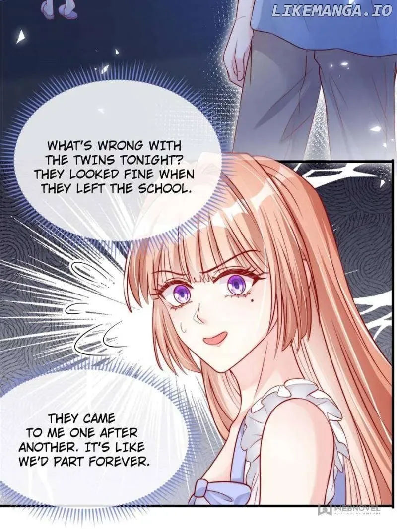 Becoming the Treasured Pet of Five Big Shots Chapter 139 page 8