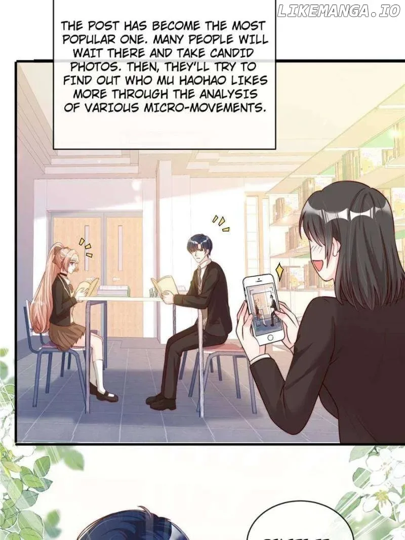 Becoming the Treasured Pet of Five Big Shots Chapter 138 page 18