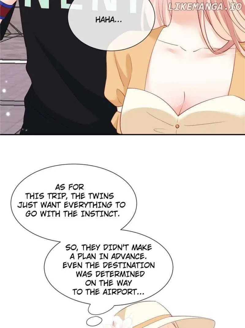 Becoming the Treasured Pet of Five Big Shots Chapter 140 page 17