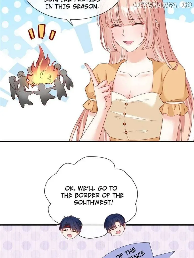 Becoming the Treasured Pet of Five Big Shots Chapter 140 page 22