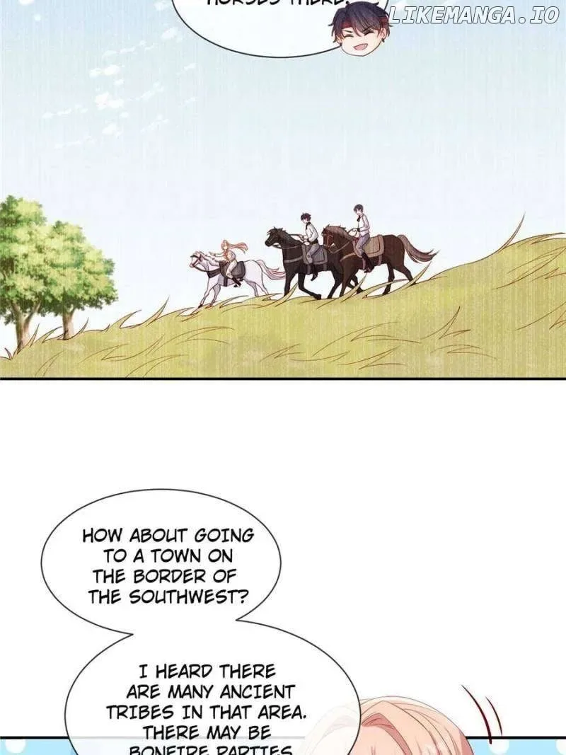 Becoming the Treasured Pet of Five Big Shots Chapter 140 page 21