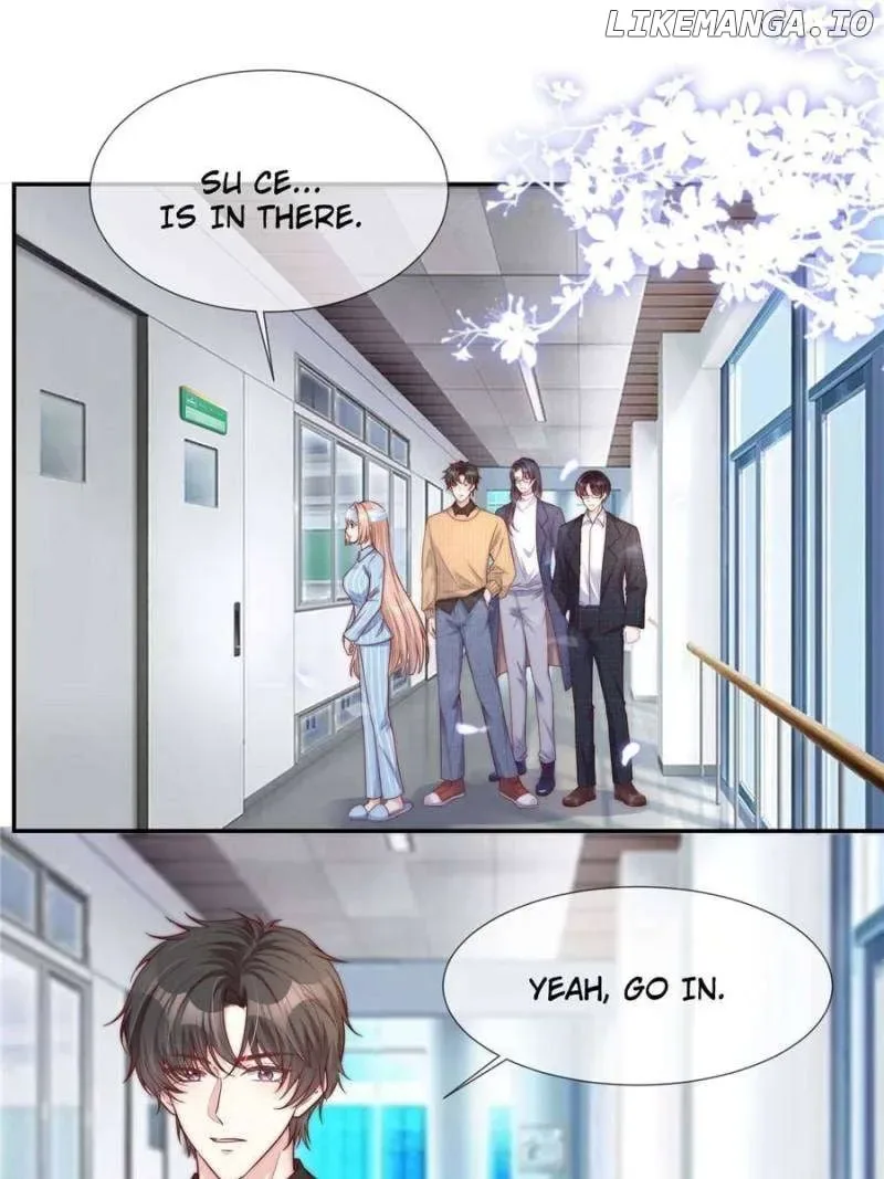 Becoming the Treasured Pet of Five Big Shots Chapter 145 page 21