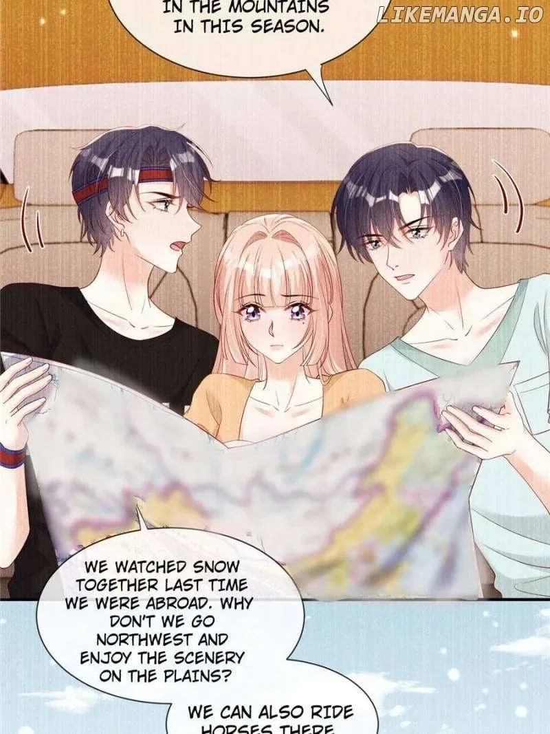 Becoming the Treasured Pet of Five Big Shots Chapter 140 page 20