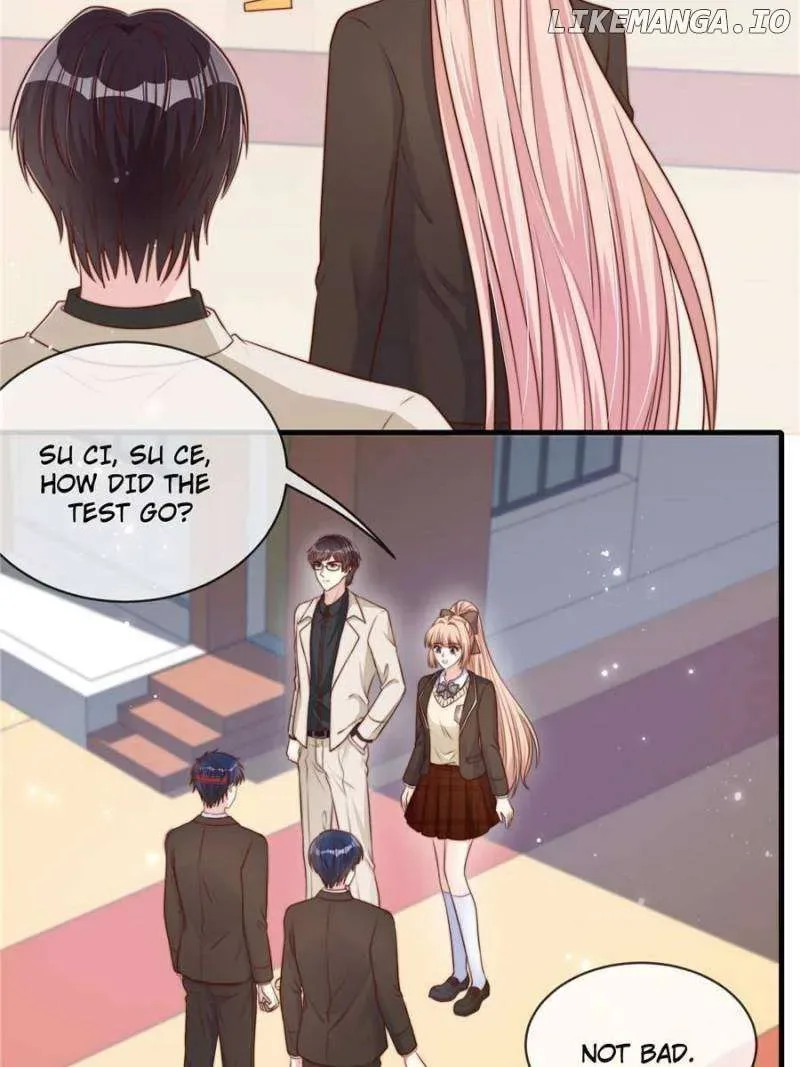 Becoming the Treasured Pet of Five Big Shots Chapter 139 page 38