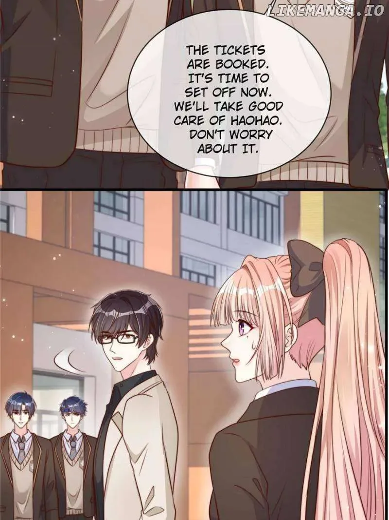 Becoming the Treasured Pet of Five Big Shots Chapter 139 page 40