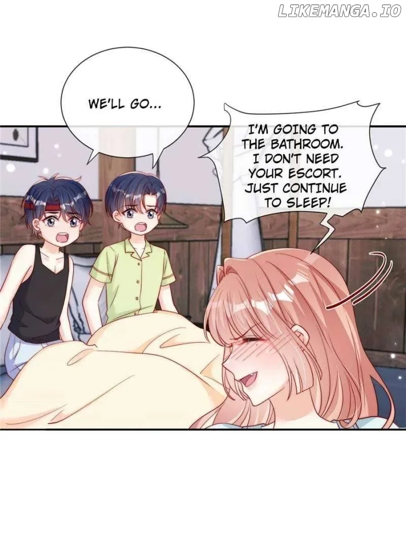 Becoming the Treasured Pet of Five Big Shots Chapter 140 page 36