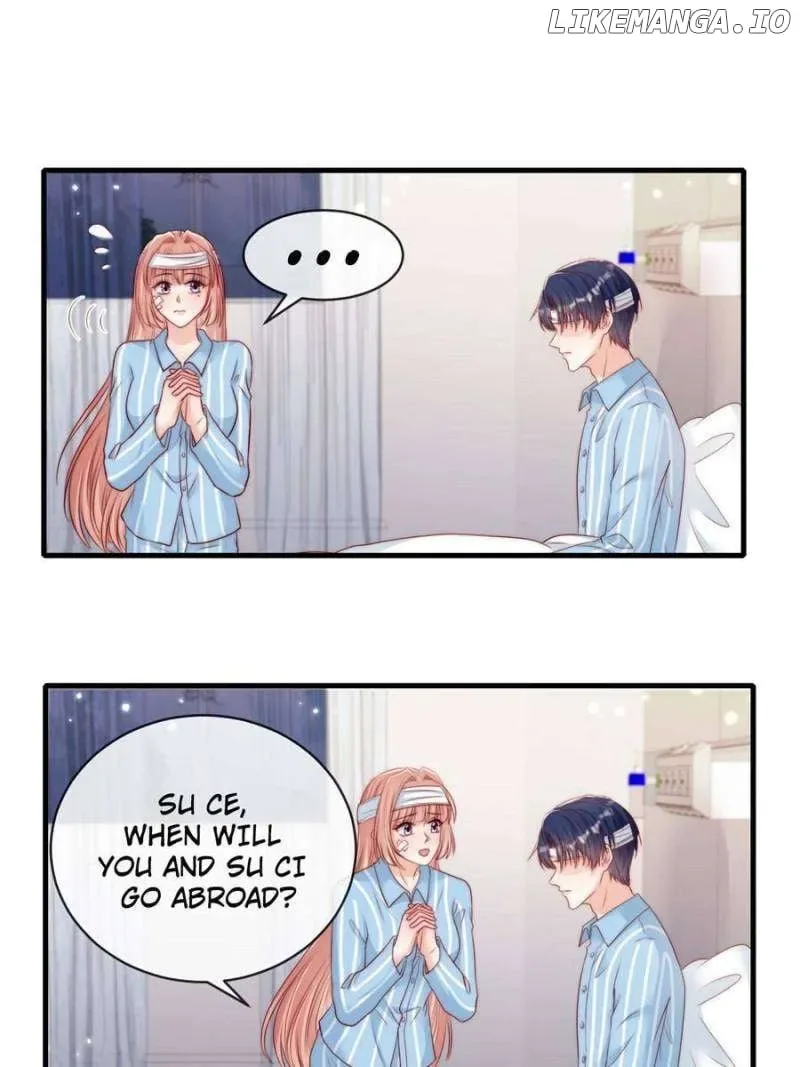 Becoming the Treasured Pet of Five Big Shots Chapter 147 page 13