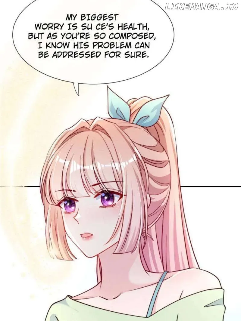 Becoming the Treasured Pet of Five Big Shots Chapter 149 page 21