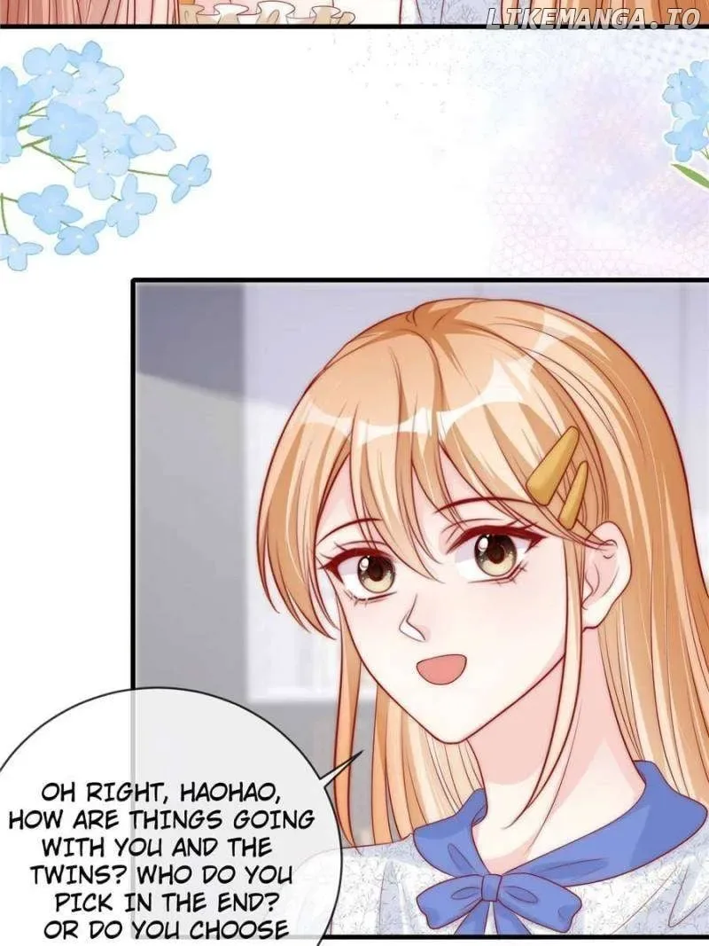 Becoming the Treasured Pet of Five Big Shots Chapter 150 page 22