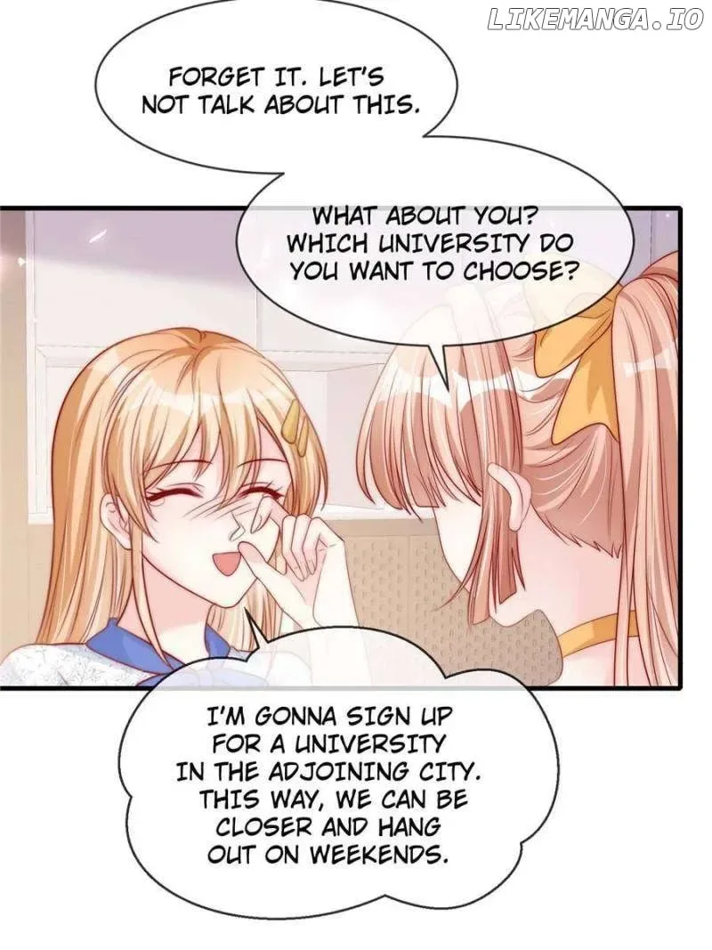 Becoming the Treasured Pet of Five Big Shots Chapter 150 page 27