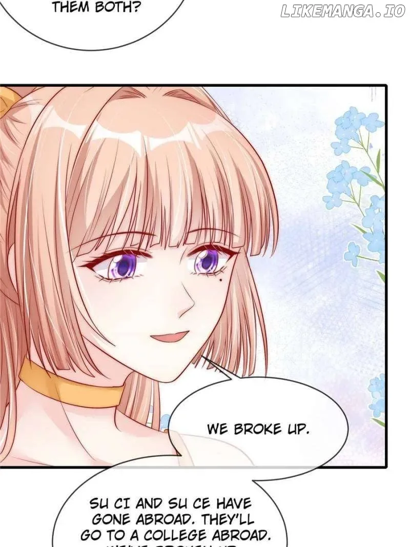 Becoming the Treasured Pet of Five Big Shots Chapter 150 page 23