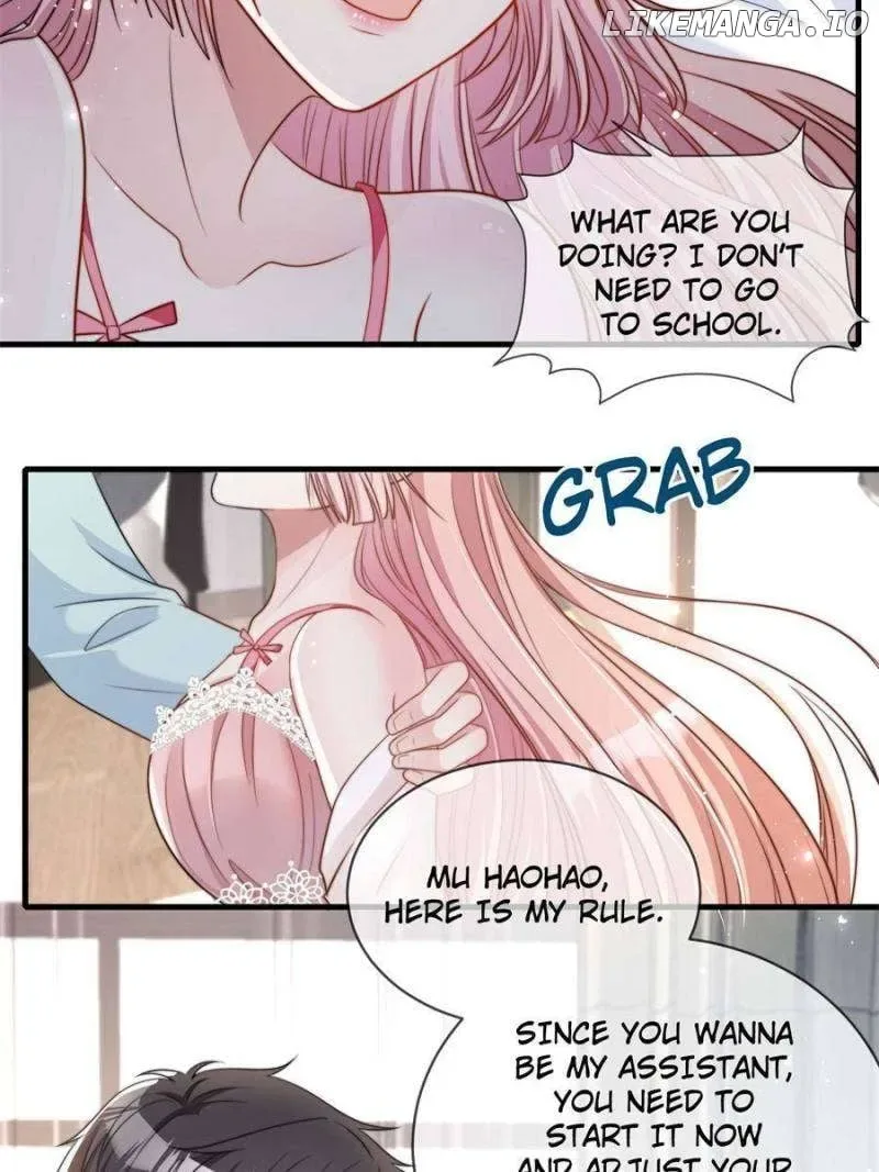 Becoming the Treasured Pet of Five Big Shots Chapter 152 page 11