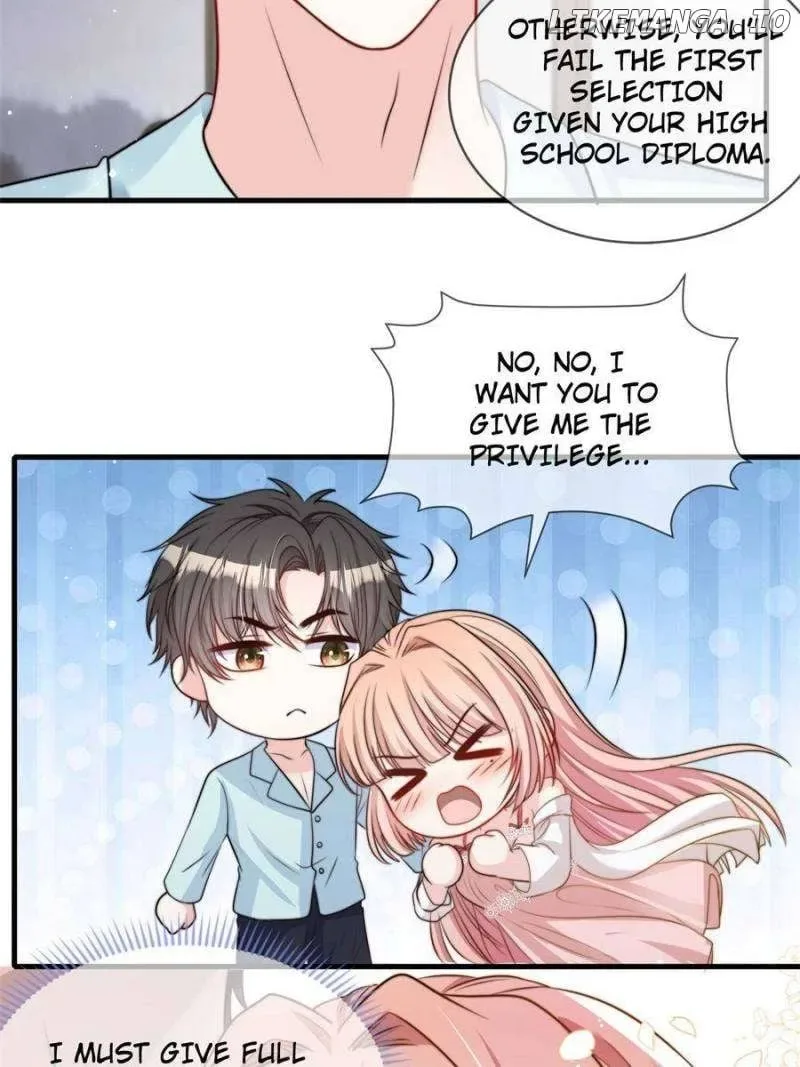 Becoming the Treasured Pet of Five Big Shots Chapter 152 page 22