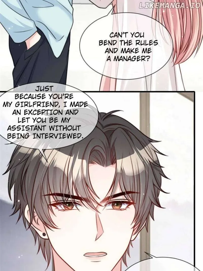 Becoming the Treasured Pet of Five Big Shots Chapter 152 page 21