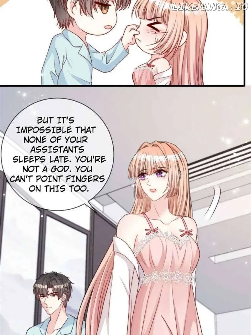 Becoming the Treasured Pet of Five Big Shots Chapter 152 page 16