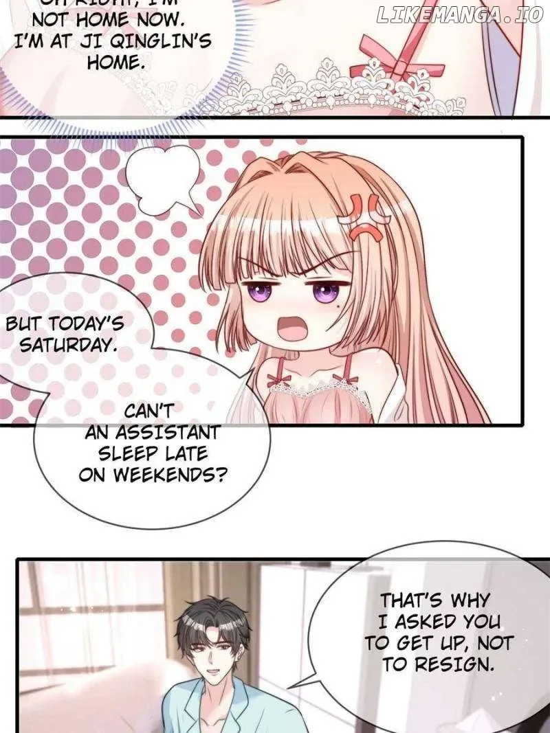 Becoming the Treasured Pet of Five Big Shots Chapter 152 page 14