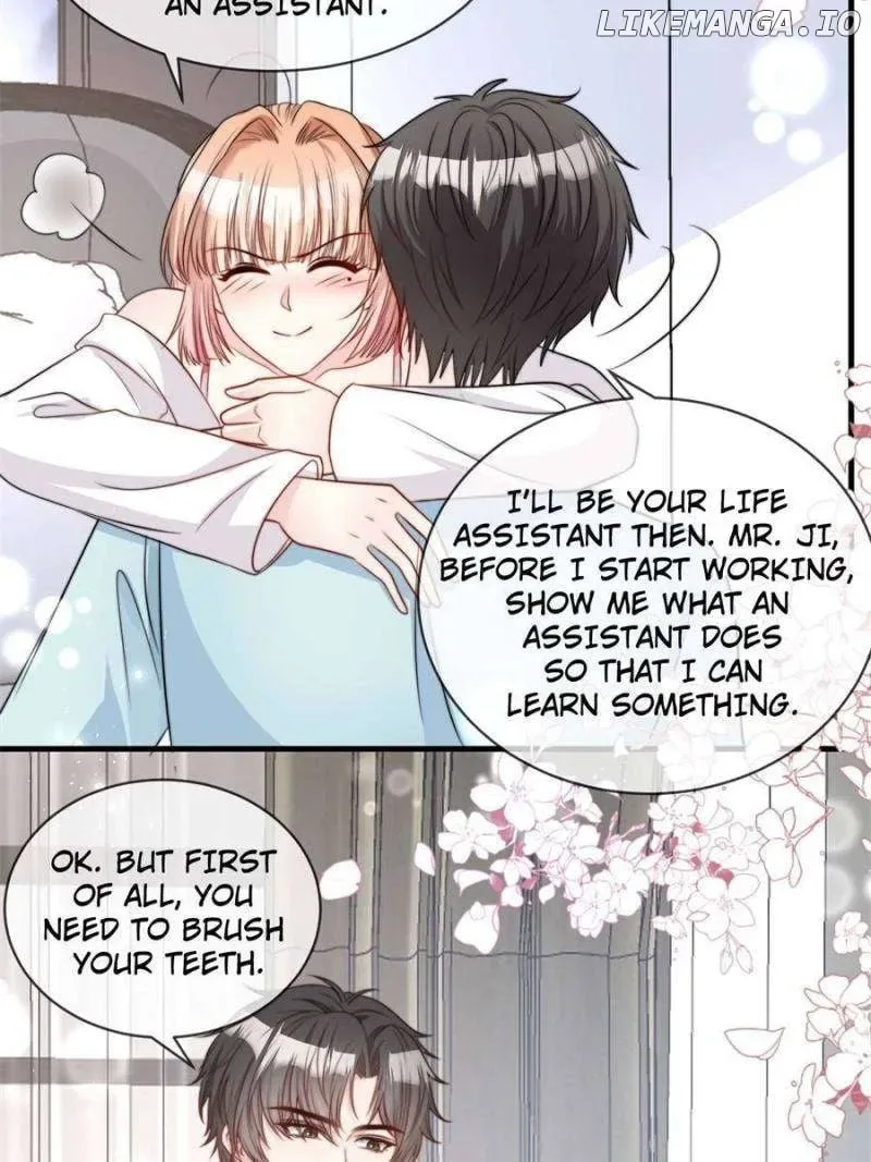 Becoming the Treasured Pet of Five Big Shots Chapter 152 page 27