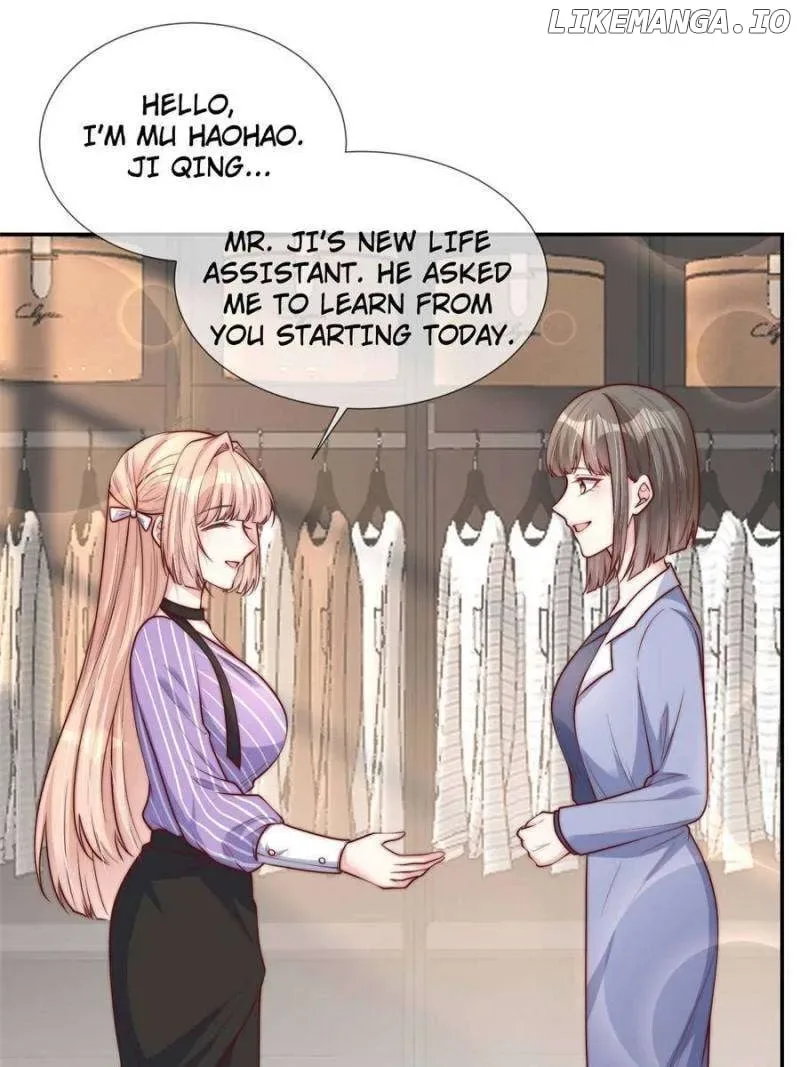 Becoming the Treasured Pet of Five Big Shots Chapter 153 page 23