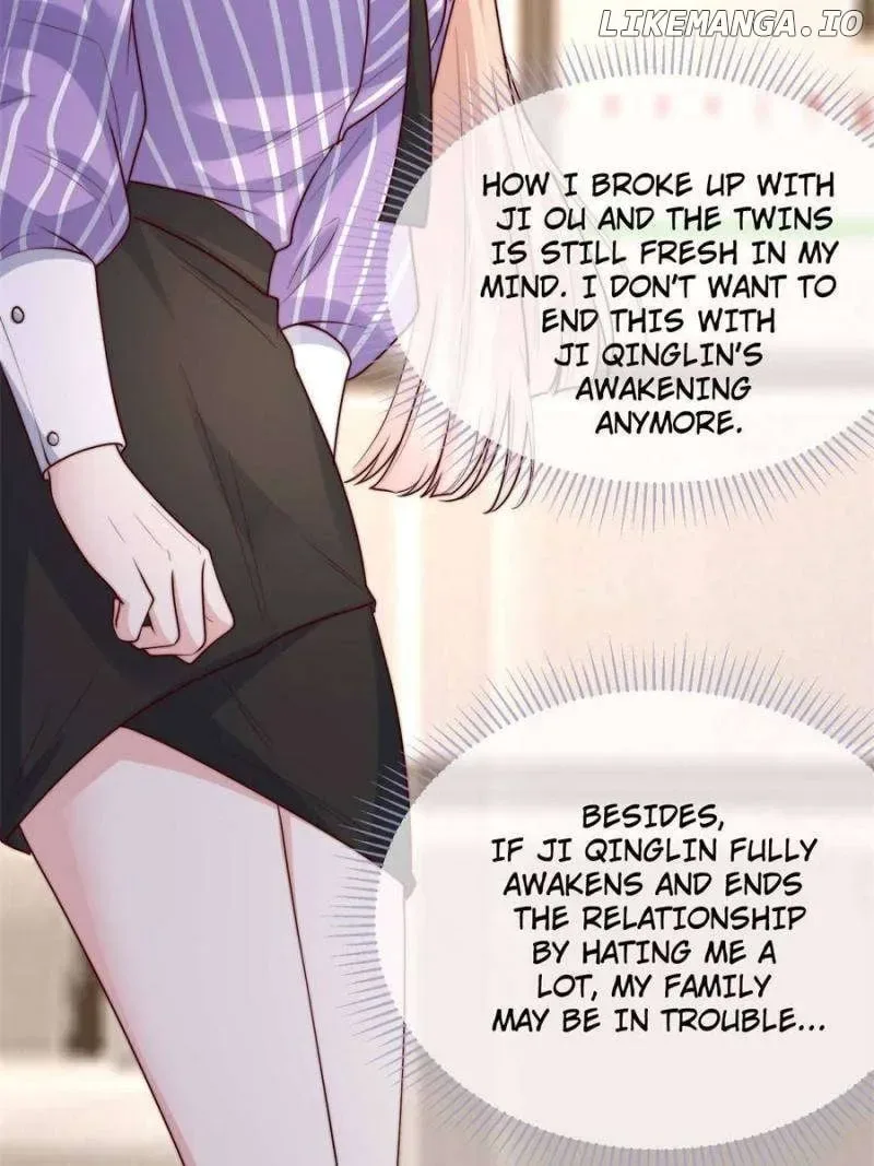 Becoming the Treasured Pet of Five Big Shots Chapter 154 page 27