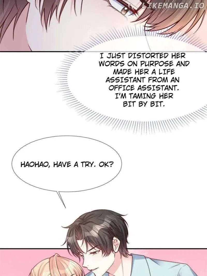 Becoming the Treasured Pet of Five Big Shots Chapter 154 page 21