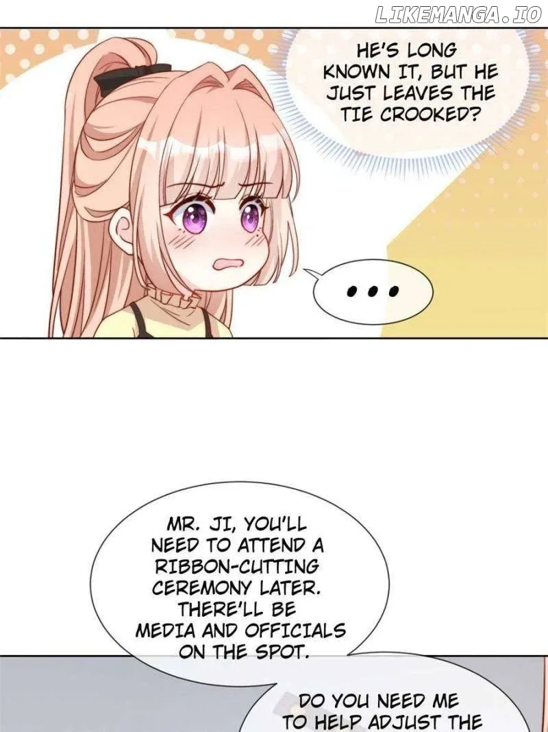Becoming the Treasured Pet of Five Big Shots Chapter 158 page 26