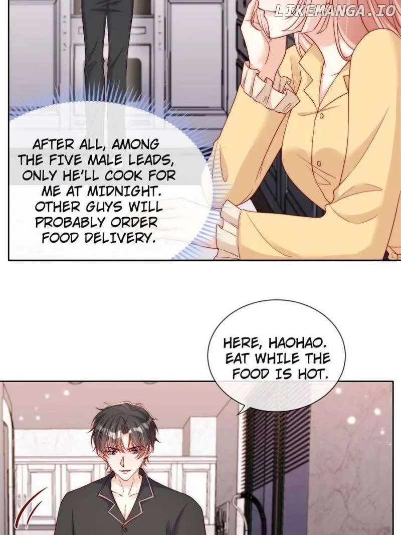 Becoming the Treasured Pet of Five Big Shots Chapter 157 page 14