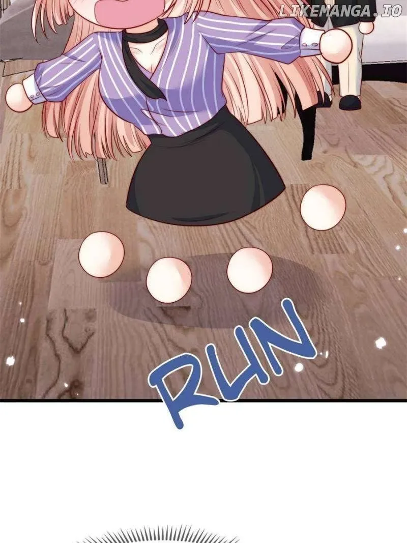 Becoming the Treasured Pet of Five Big Shots Chapter 155 page 21