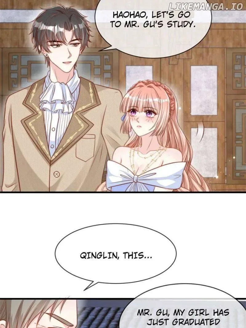 Becoming the Treasured Pet of Five Big Shots Chapter 159 page 45