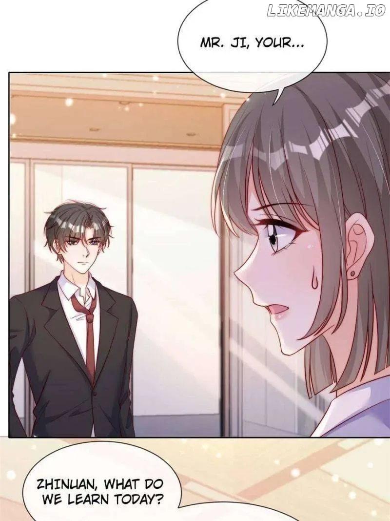 Becoming the Treasured Pet of Five Big Shots Chapter 157 page 35