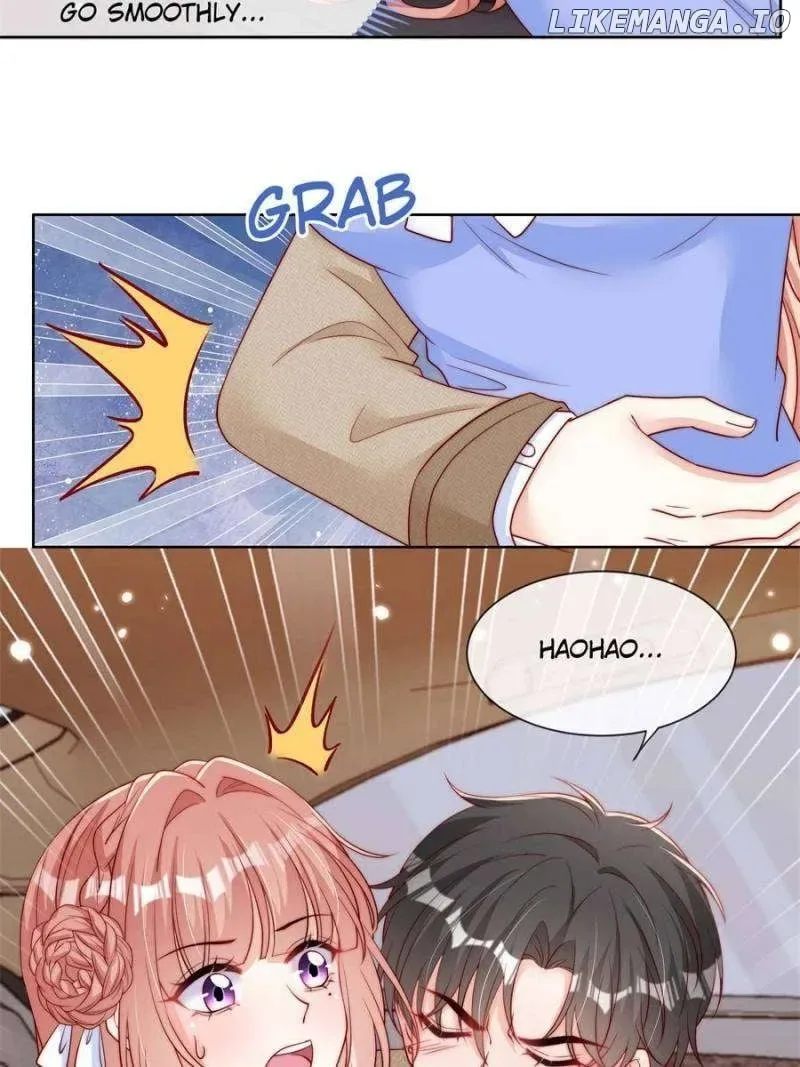 Becoming the Treasured Pet of Five Big Shots Chapter 162 page 14