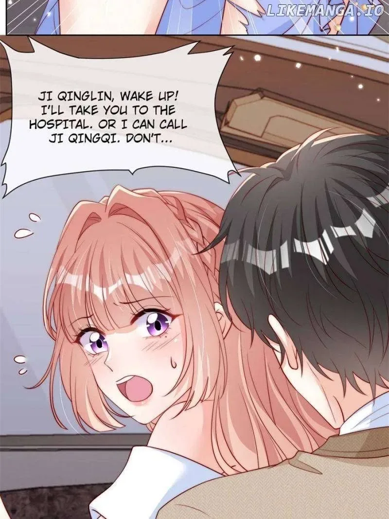 Becoming the Treasured Pet of Five Big Shots Chapter 162 page 17