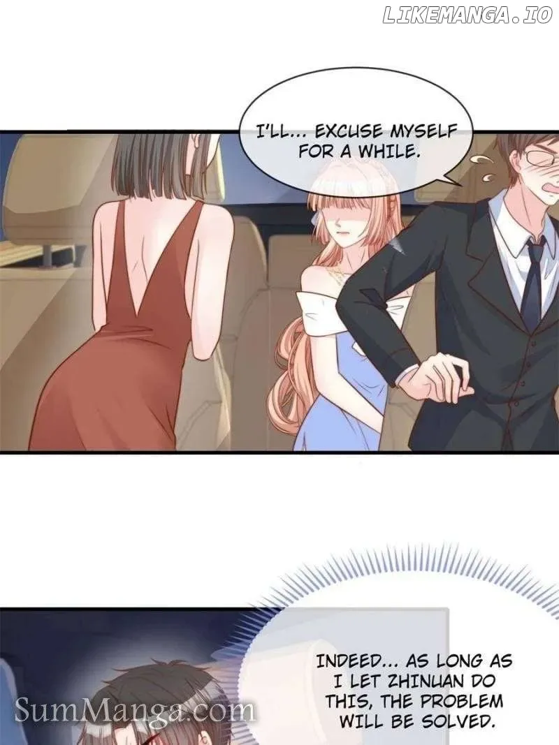 Becoming the Treasured Pet of Five Big Shots Chapter 161 page 35