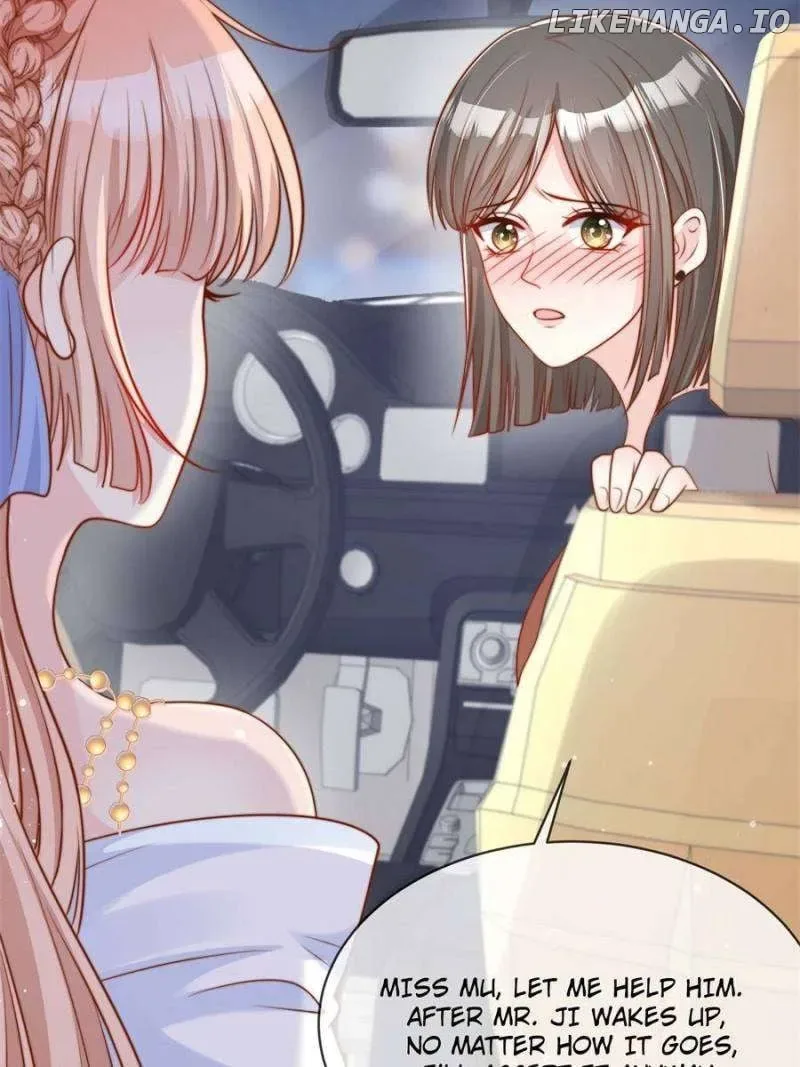 Becoming the Treasured Pet of Five Big Shots Chapter 161 page 32