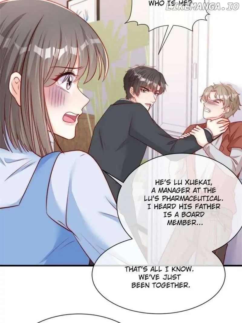 Becoming the Treasured Pet of Five Big Shots Chapter 167 page 9