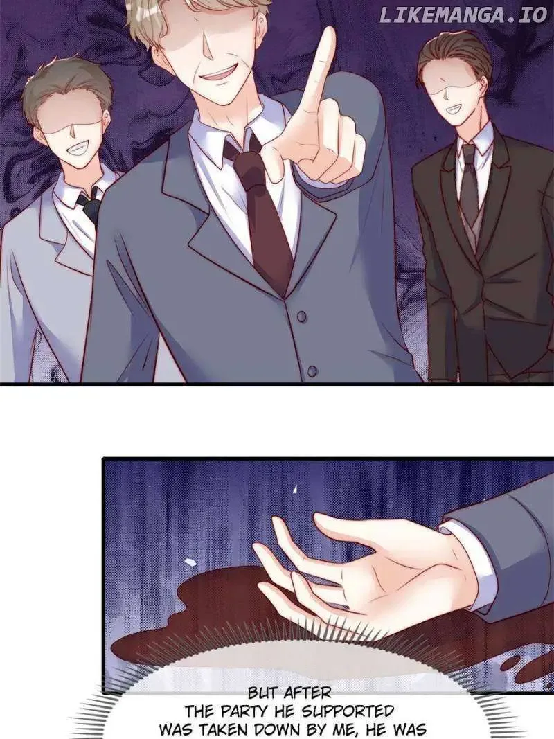 Becoming the Treasured Pet of Five Big Shots Chapter 167 page 24