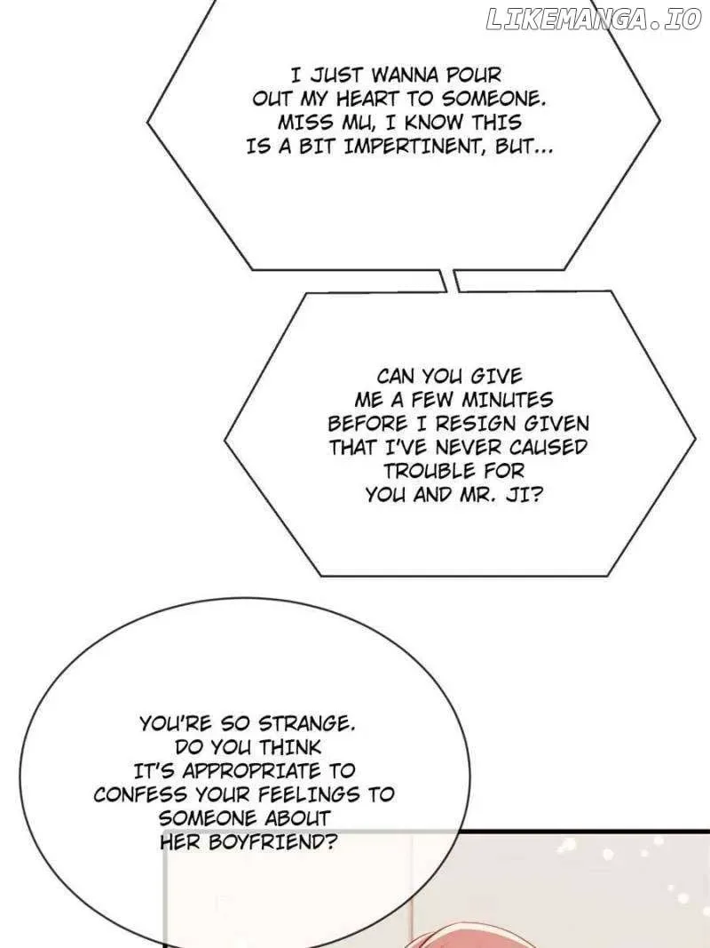 Becoming the Treasured Pet of Five Big Shots Chapter 166 page 9