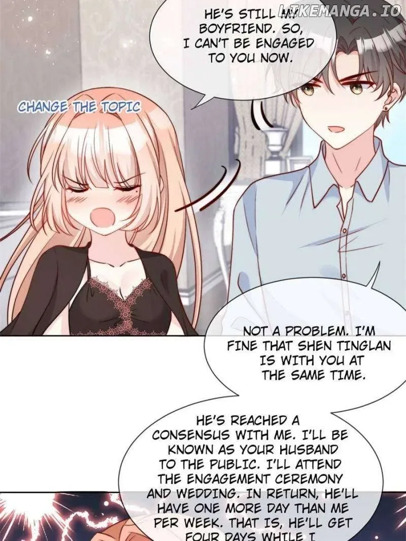 Becoming the Treasured Pet of Five Big Shots Chapter 164 page 41