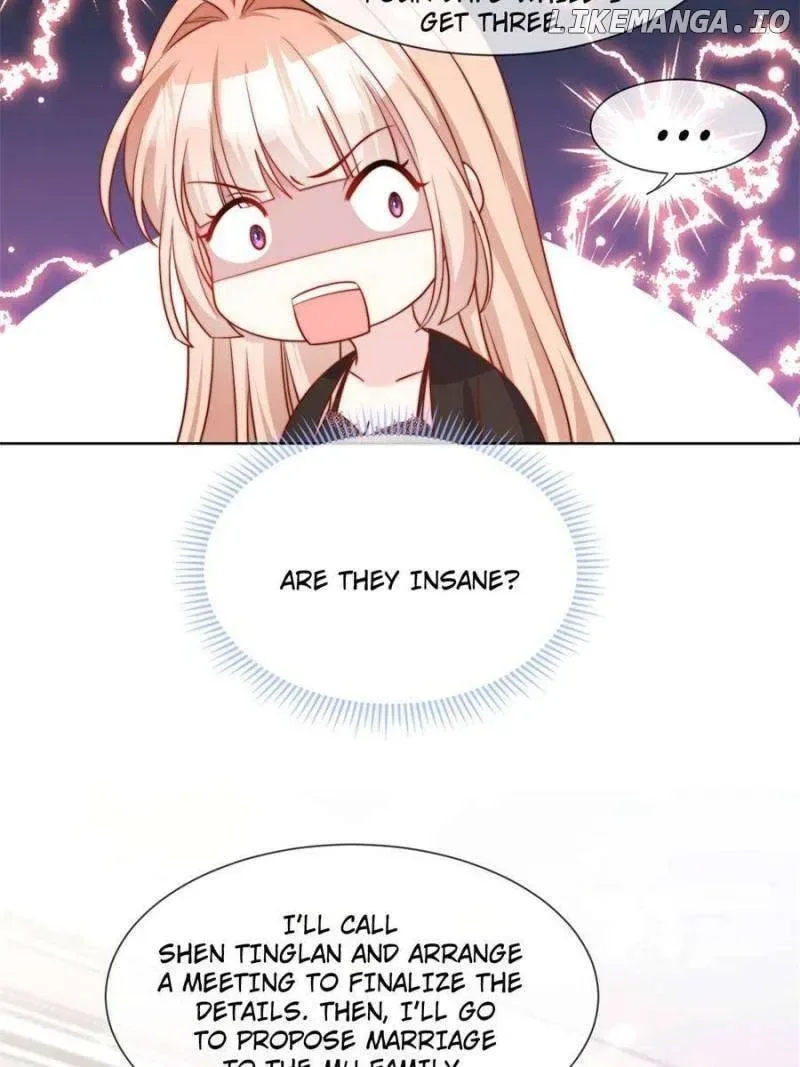 Becoming the Treasured Pet of Five Big Shots Chapter 164 page 42