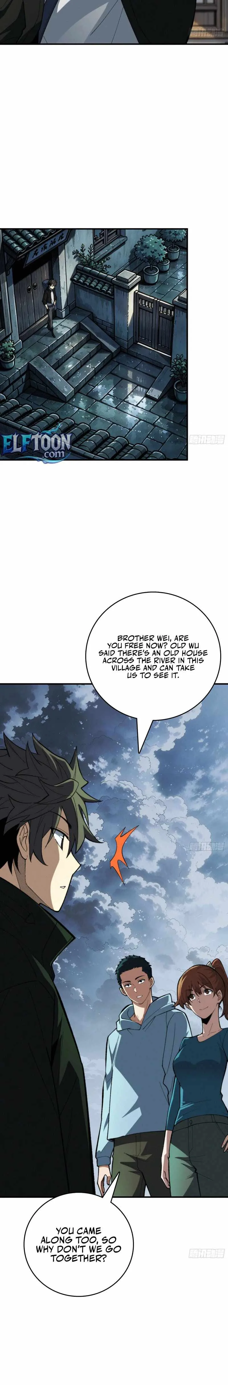 The Spirit Suppressing Museum Chapter 56 page 10