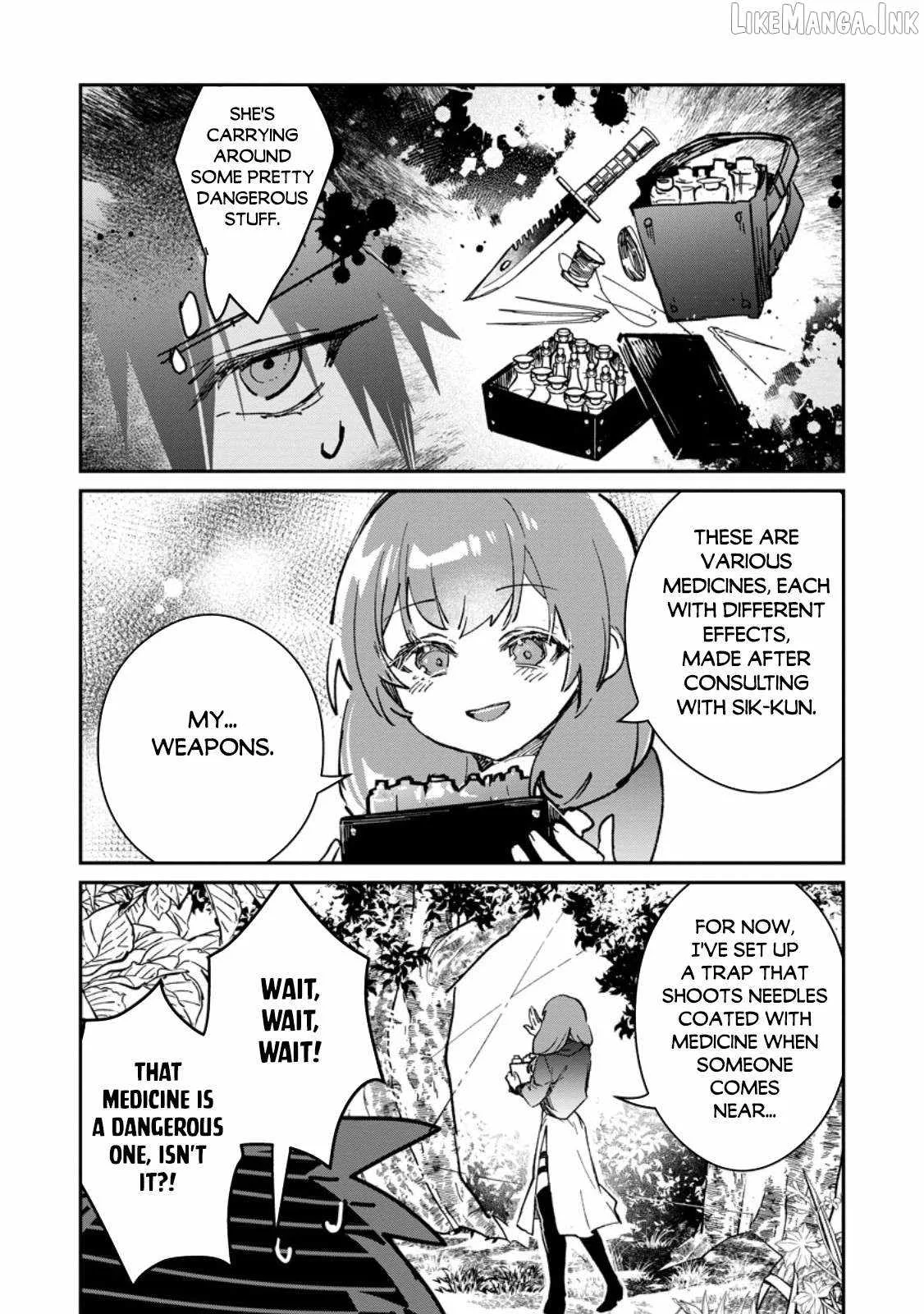 There Was a Cute Girl in the Hero’s Party, so I Tried Confessing to Her Chapter 72.1 page 4